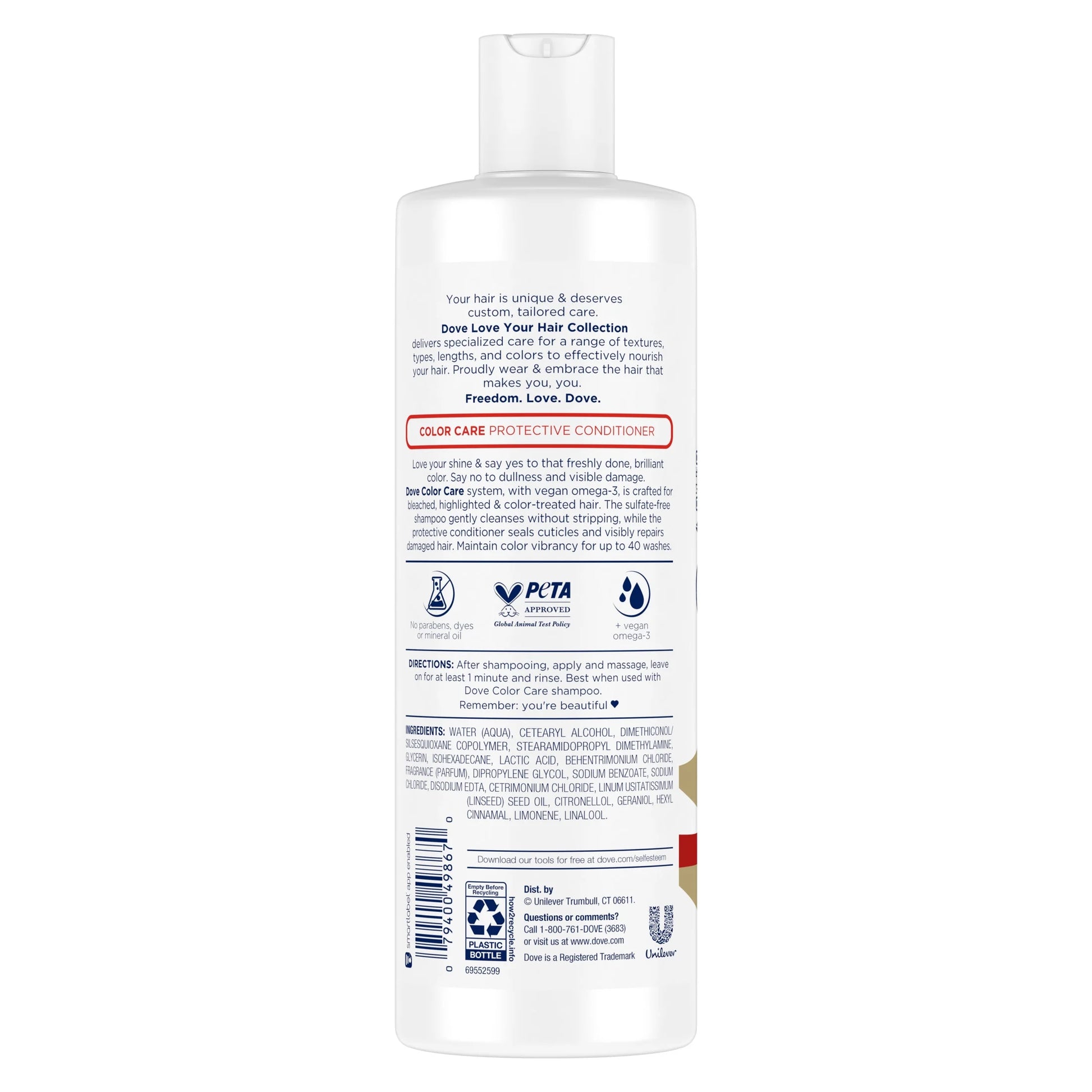 Love Your Shine Conditioner for Colored Hair, 13.5 Oz